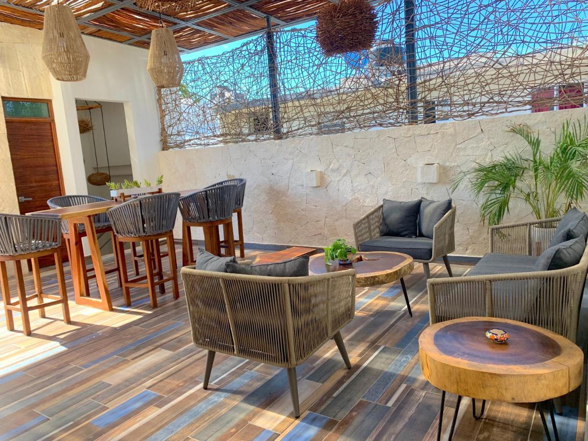 Casa Del Arbol Apartment Tulum Exterior foto