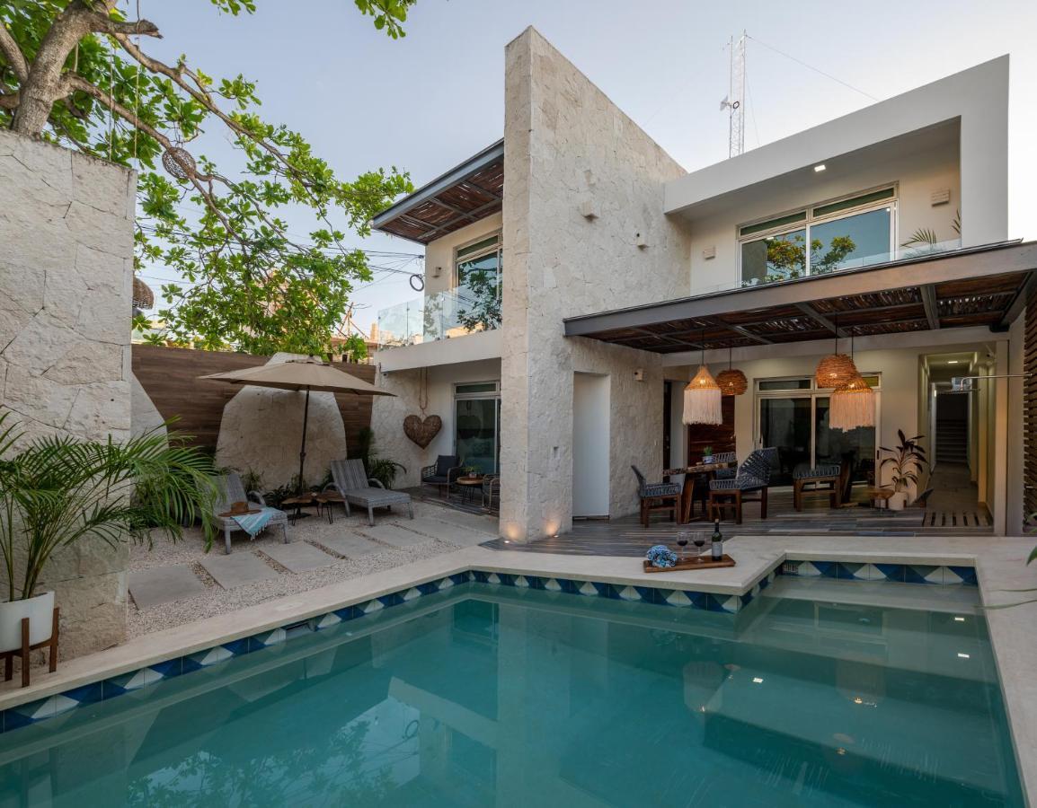 Casa Del Arbol Apartment Tulum Exterior foto