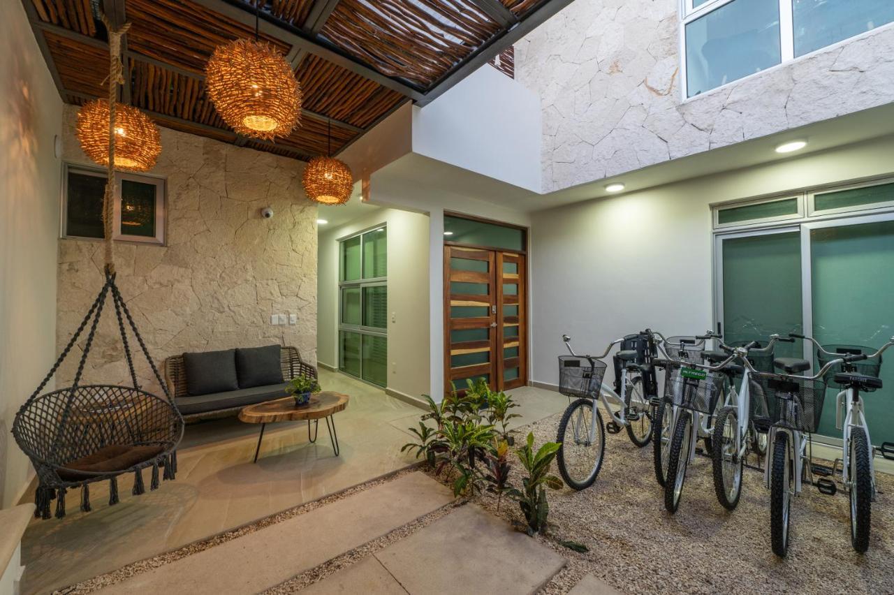 Casa Del Arbol Apartment Tulum Exterior foto