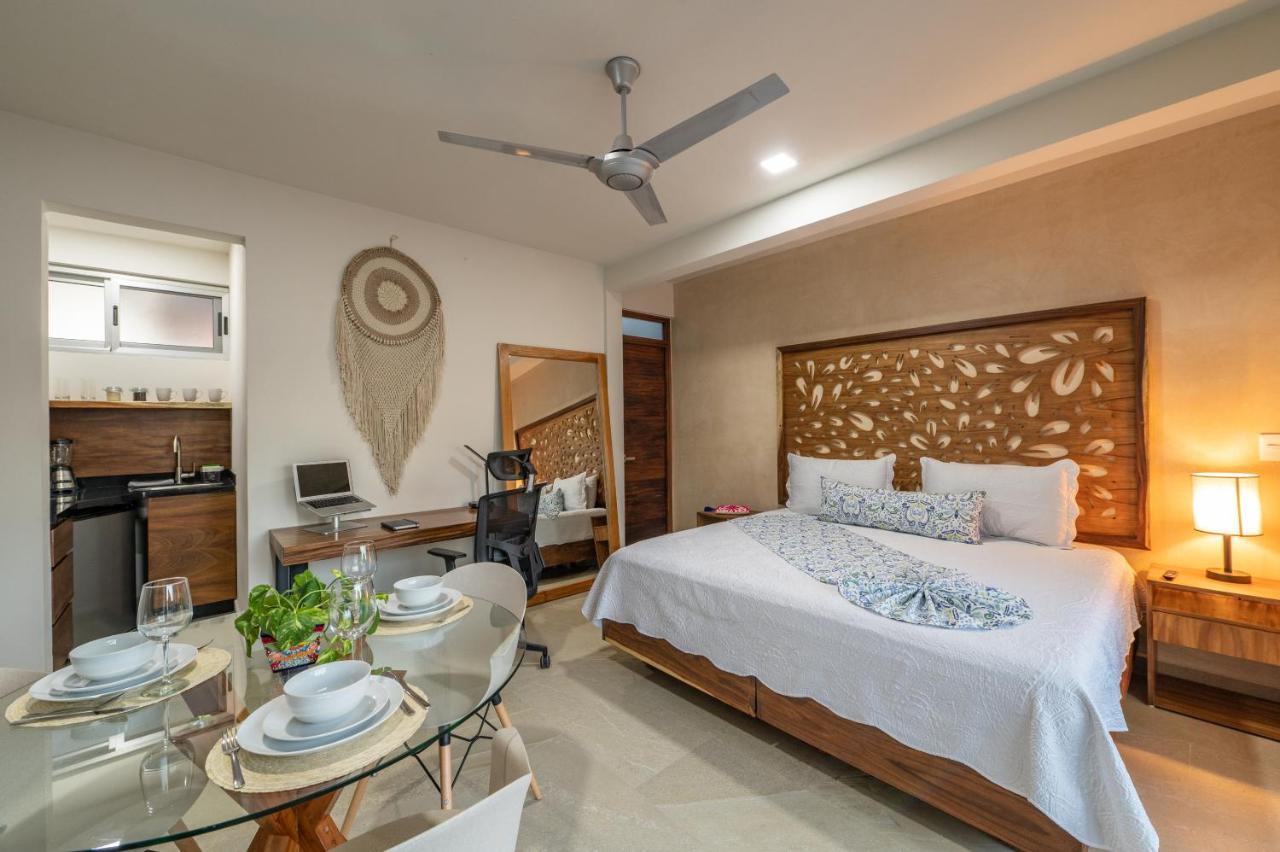 Casa Del Arbol Apartment Tulum Exterior foto