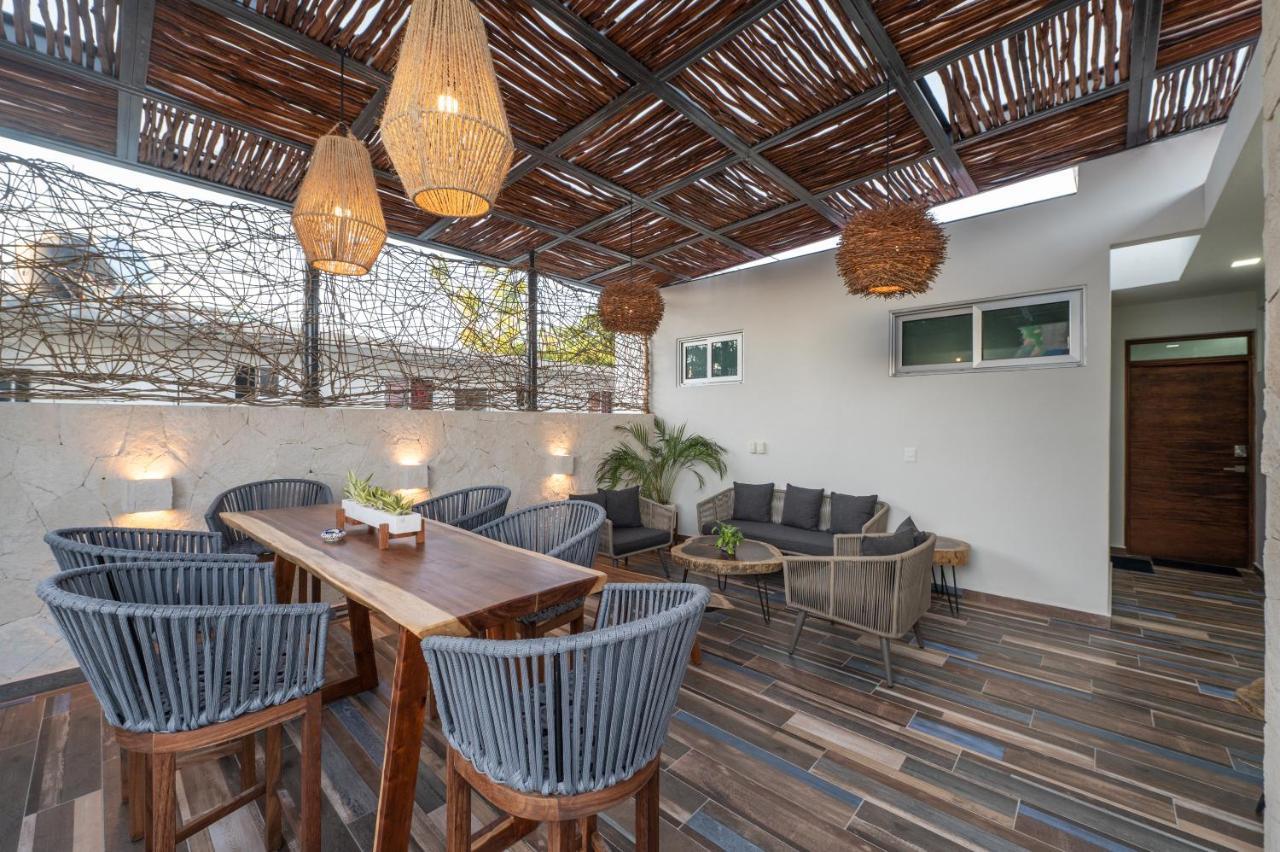 Casa Del Arbol Apartment Tulum Exterior foto