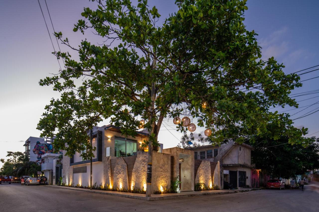 Casa Del Arbol Apartment Tulum Exterior foto