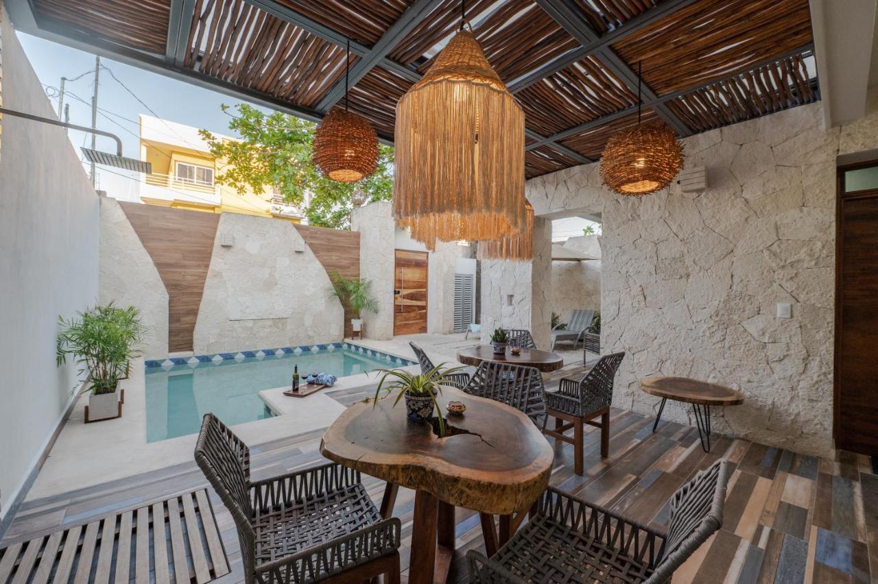 Casa Del Arbol Apartment Tulum Exterior foto