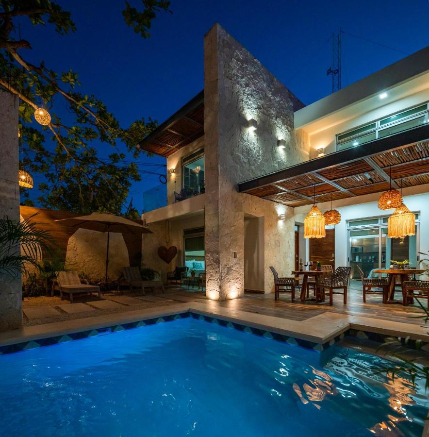 Casa Del Arbol Apartment Tulum Exterior foto