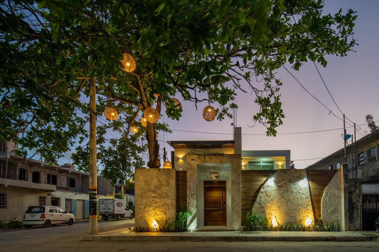 Casa Del Arbol Apartment Tulum Exterior foto